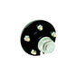 Painted Trailer Wheel Hub, 1in x 5 Lug UHI