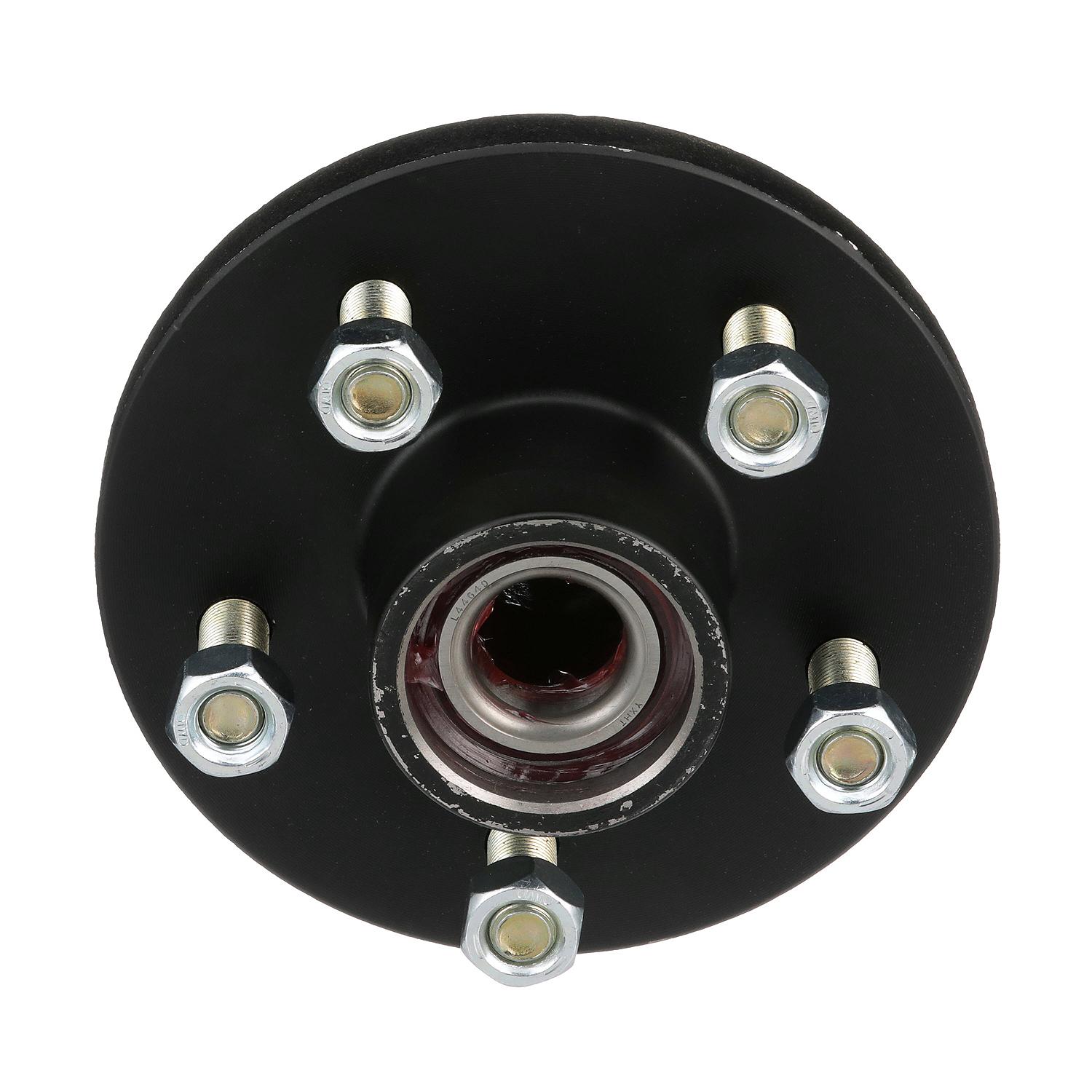 Painted Trailer Wheel Hub, 1-3/8in x 1-1/16in x 5 Lug UHI