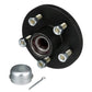 Painted Trailer Wheel Hub, 1-3/8in x 1-1/16in x 5 Lug UHI