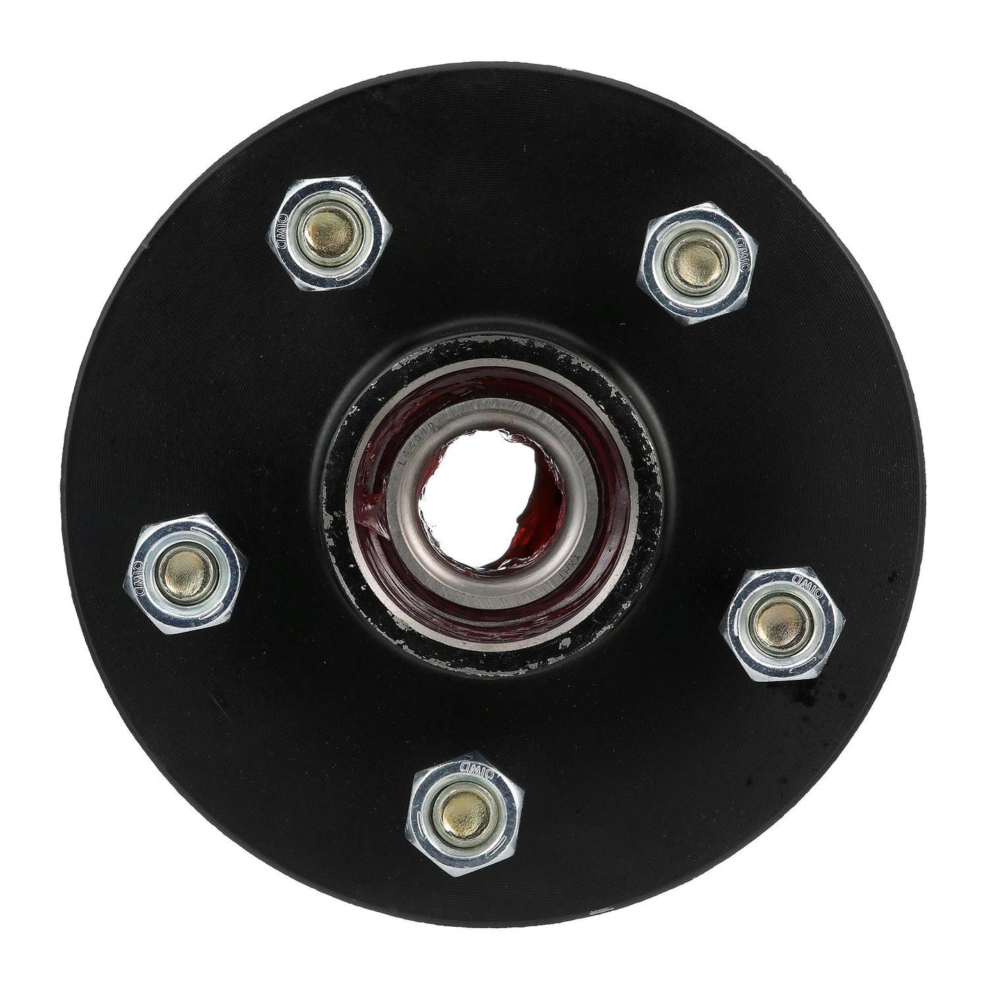 Painted Trailer Wheel Hub, 1-3/8in x 1-1/16in x 5 Lug UHI