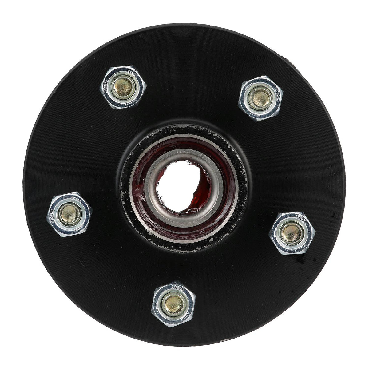 Painted Trailer Wheel Hub, 1-3/8in x 1-1/16in x 5 Lug UHI