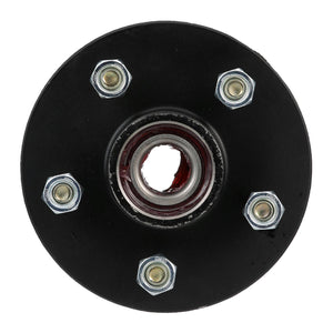 Painted Trailer Wheel Hub, 1-3/8in x 1-1/16in x 5 Lug UHI
