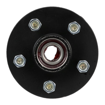 Painted Trailer Wheel Hub, 1-3/8in x 1-1/16in x 5 Lug UHI