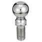 Chrome Plated Steel Trailer Coupler Ball, 2-5/16in x 1-1/4in x 2-3/4in