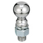 Chrome Plated Steel Trailer Coupler Ball, 2-5/16in x 1-1/4in x 2-3/4in