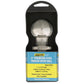 Stainless Steel Trailer Coupler Ball, 2in x 1in x 2-1/8in