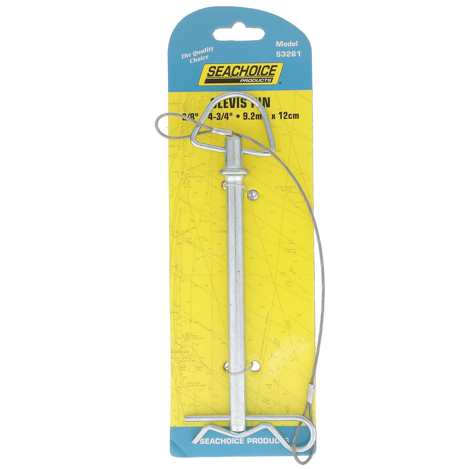 Clevis Pin for Class II Receivers, 3/8in x 4-3/4in