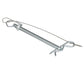 Clevis Pin for Class II Receivers, 3/8in x 4-3/4in