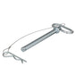 Clevis Pin for Class II Receivers, 1/2in x 4-3/4in