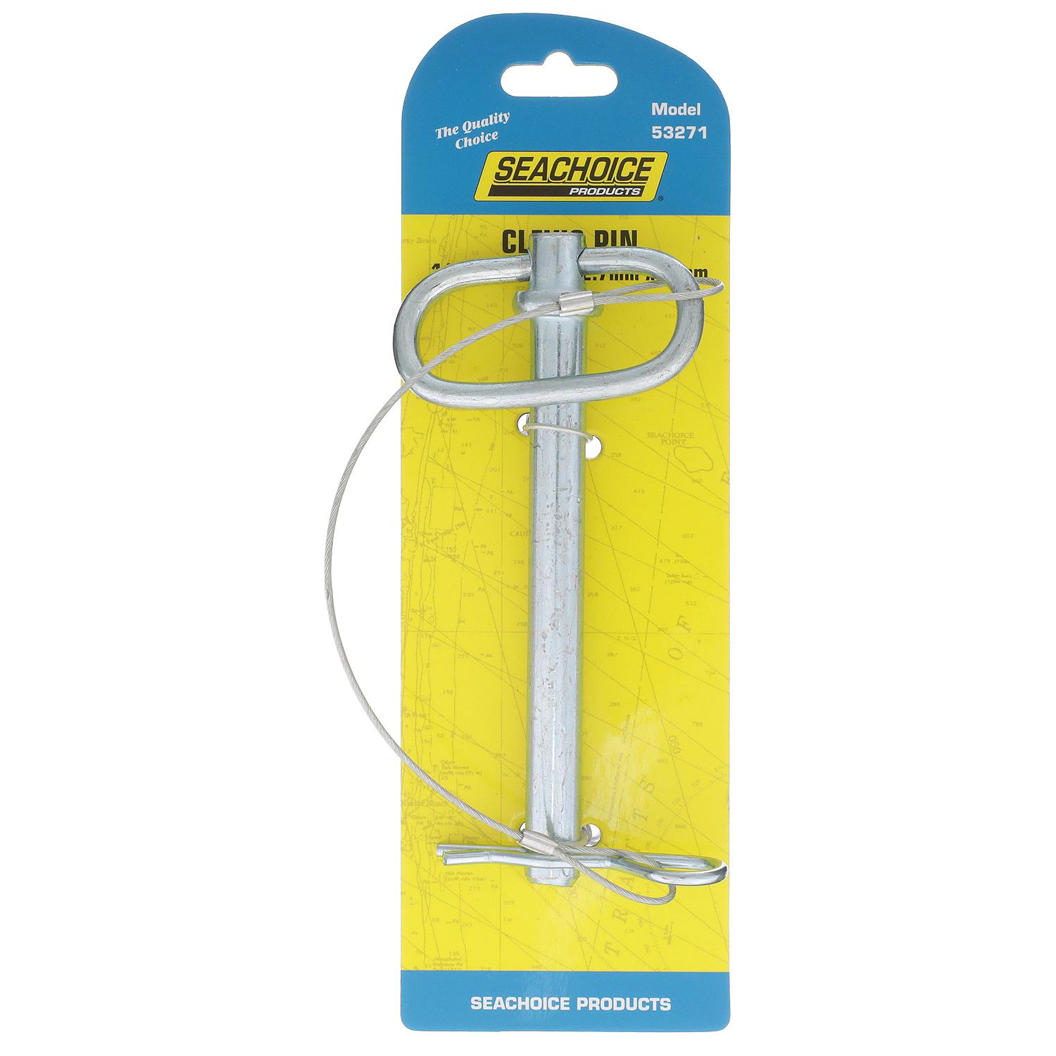 Clevis Pin for Class II Receivers, 1/2in x 4-3/4in
