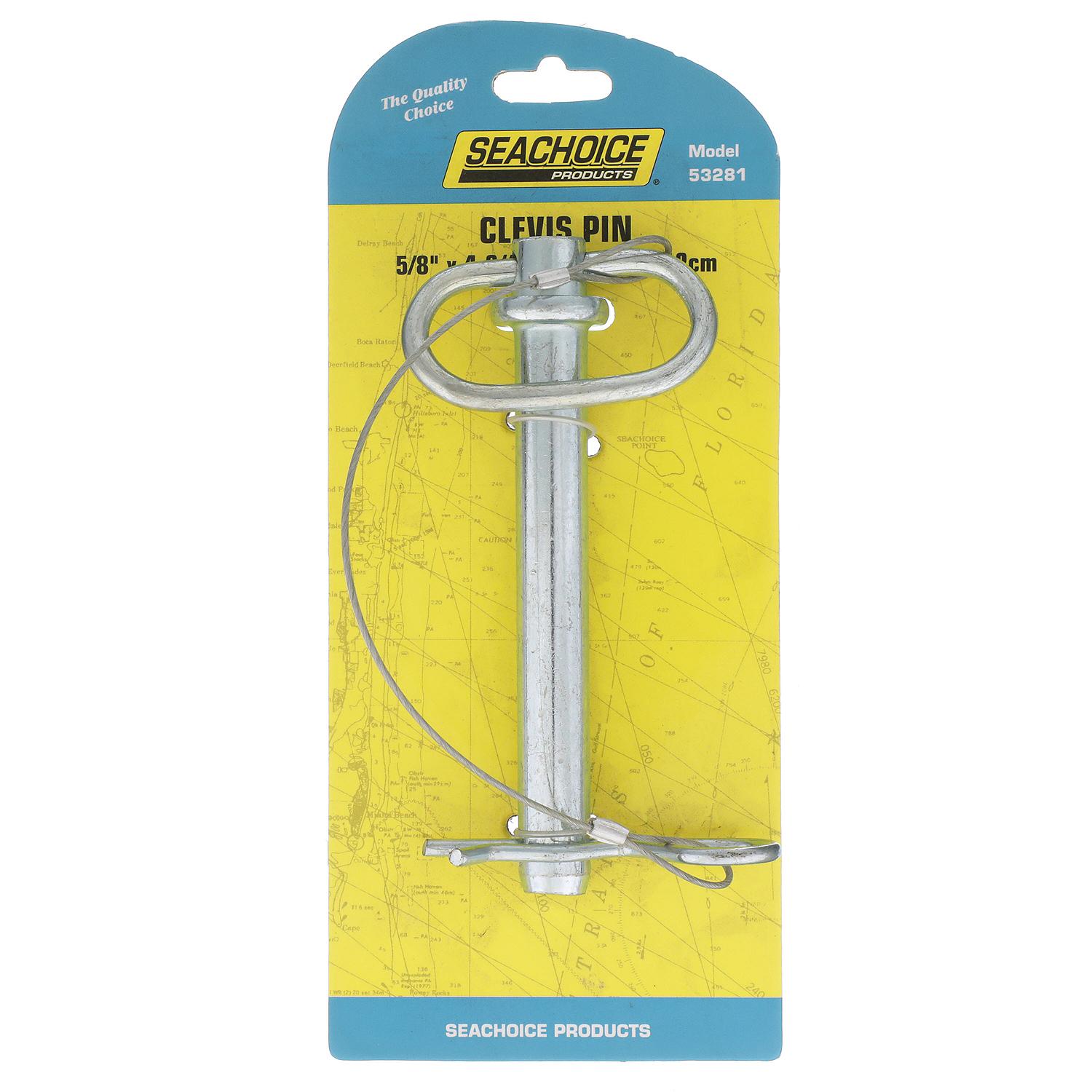 Clevis Pin for Class II Receivers, 5/8in x 4-3/4in