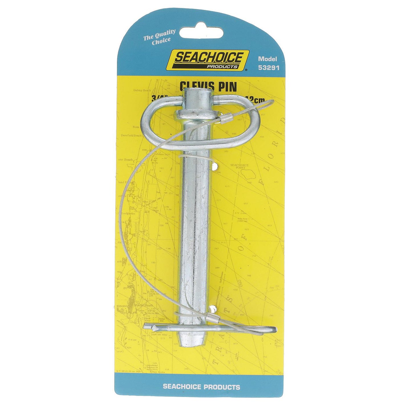 Clevis Pin for Class II Receivers, 3/4in x 4-3/4in