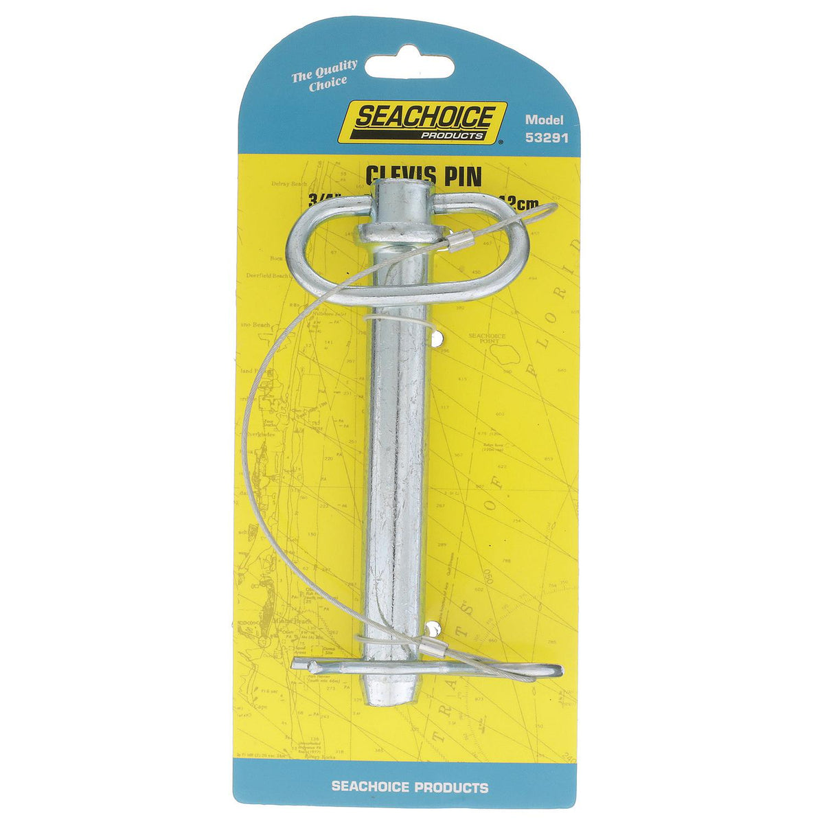 Clevis Pin for Class II Receivers, 3/4in x 4-3/4in