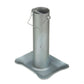 Jack Foot, 8-1/2in, 2,000 lbs Max Load