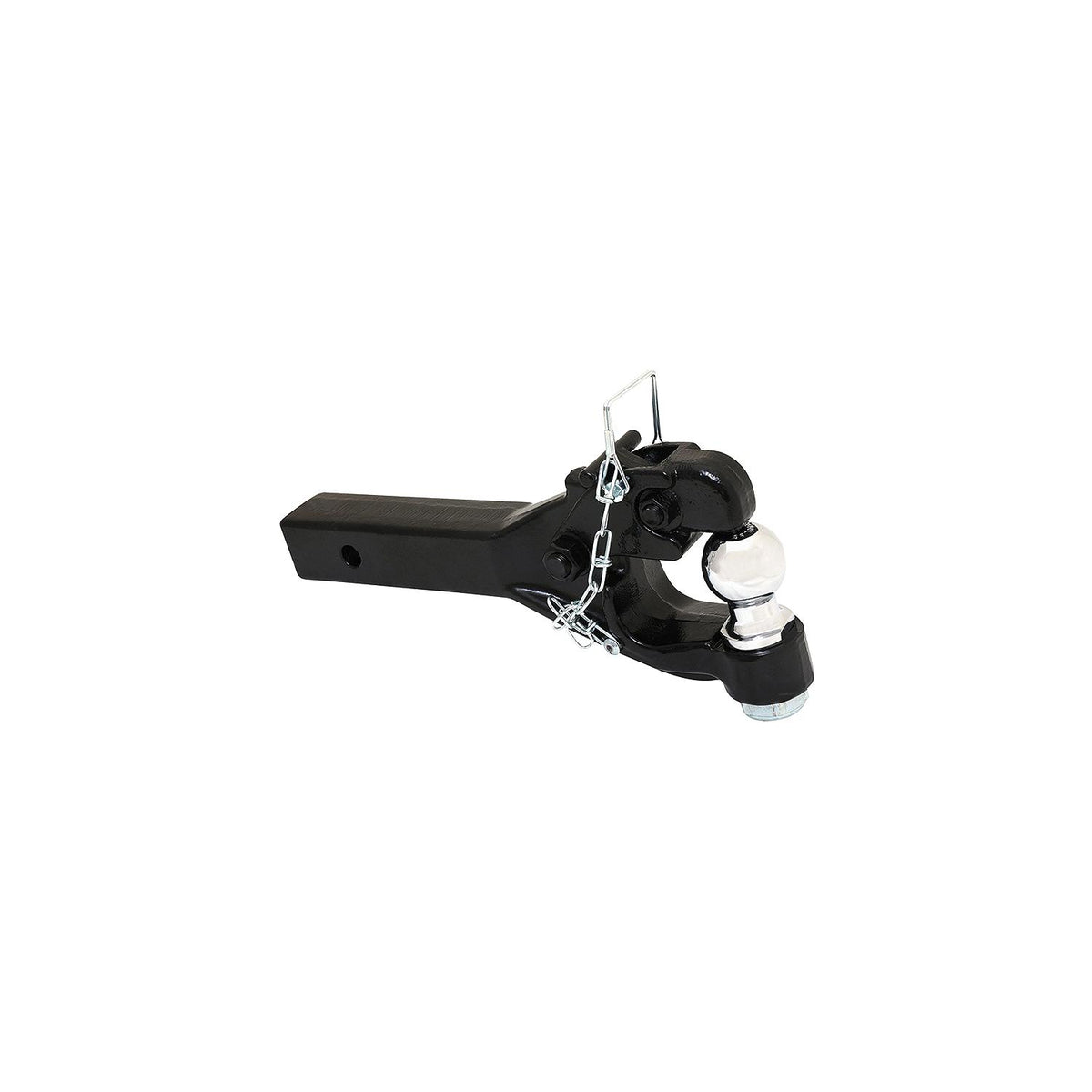 6-Ton Pintle Hook, 7,000 lb. w/ 2in Hitch Ball
