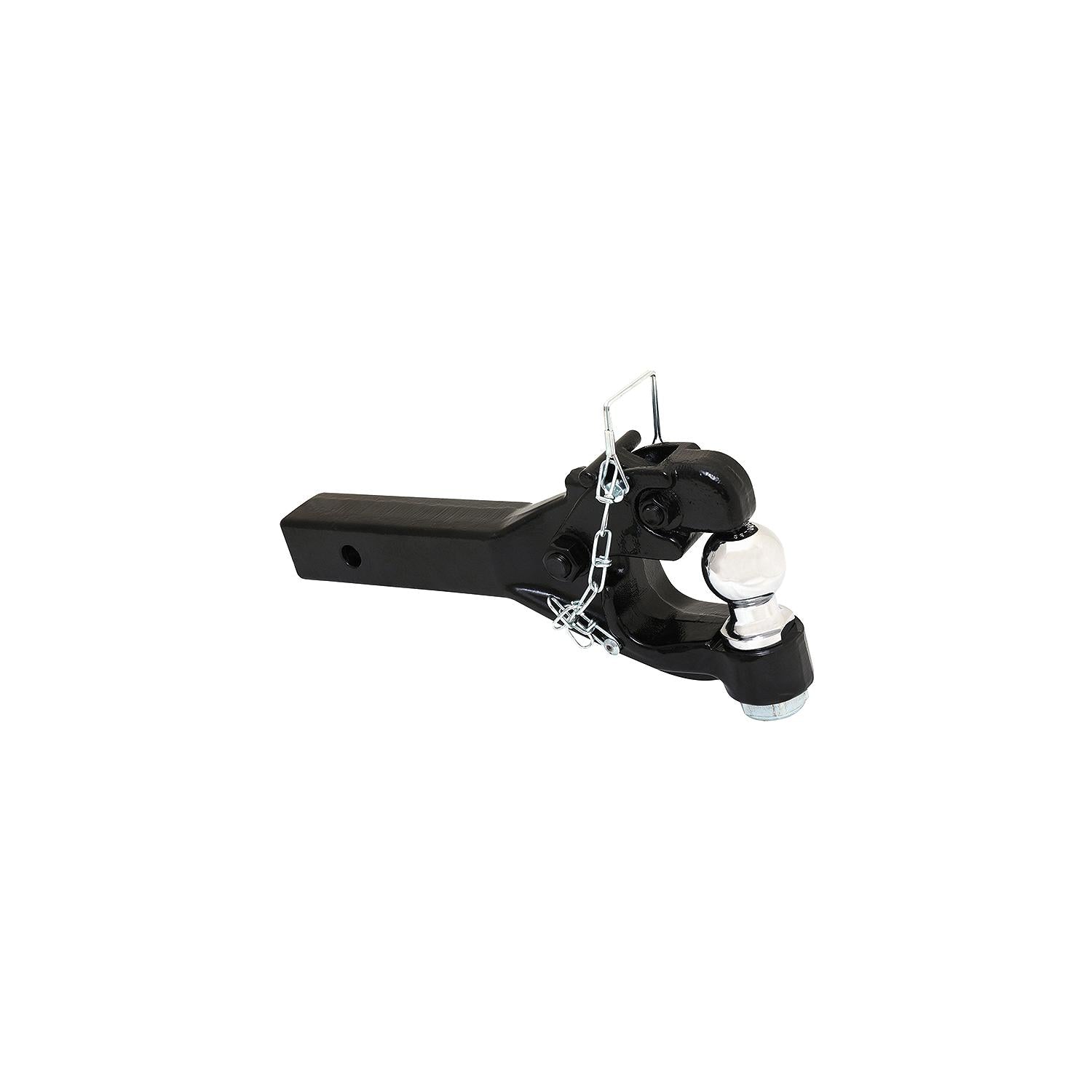 6-Ton Pintle Hook, 12,000 lb. w/ 2-5/16in Hitch Ball