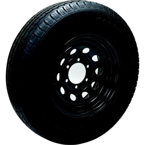 ST225/75D15D/6H KR558 16in Black Modular, 6 Lug Bias Tire & Wheel Assembly