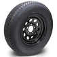 ST175/80R13C/5H KR35 13in Black Modular, 5-Lug on 4-1/2in Radial Tire & Wheel