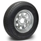 ST175/80R13C/5H KR35 13in Galvanized Spoke, 5-Lug on 4-1/2in Radial Tire & Wheel