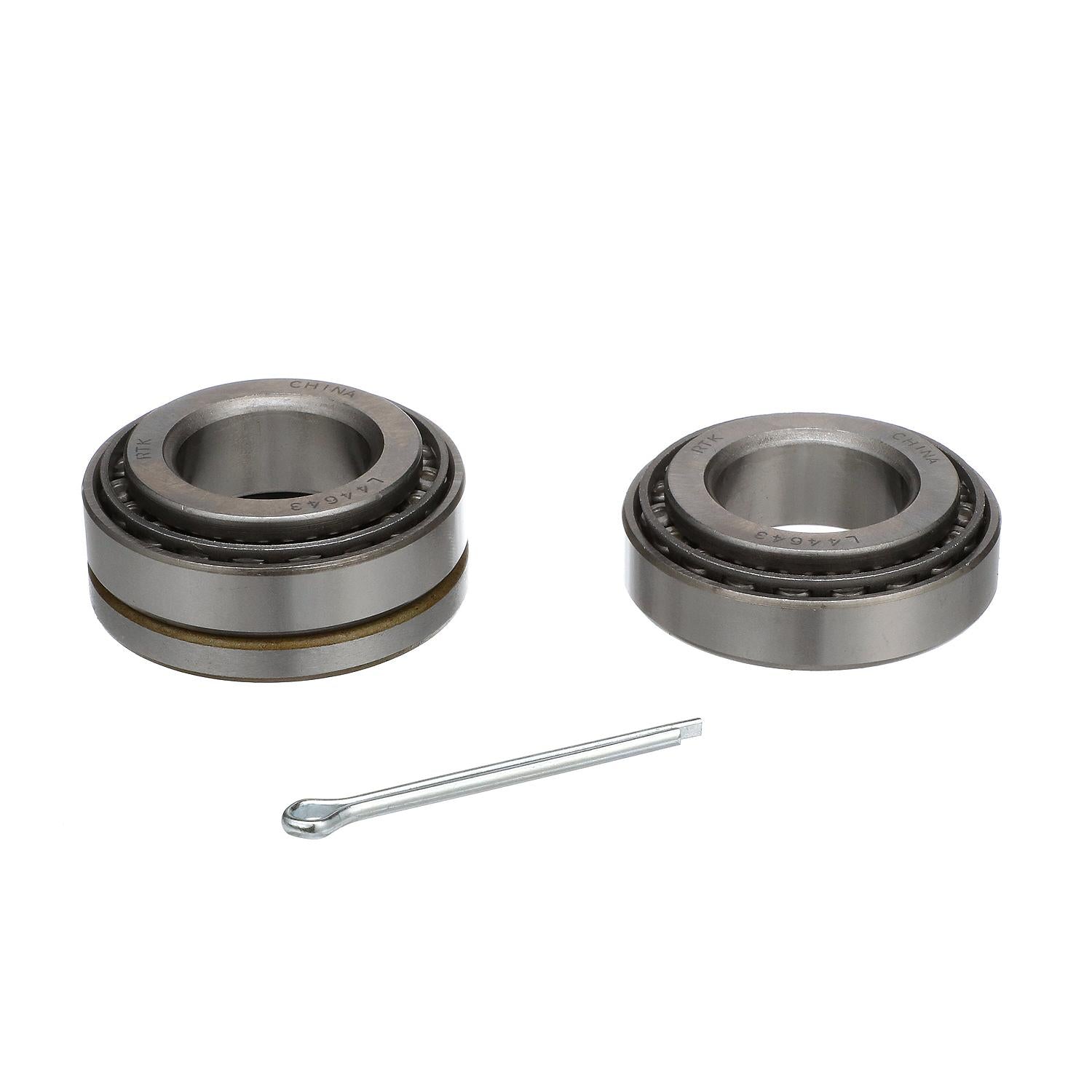 Trailer Wheel Bearing Kit, 1in