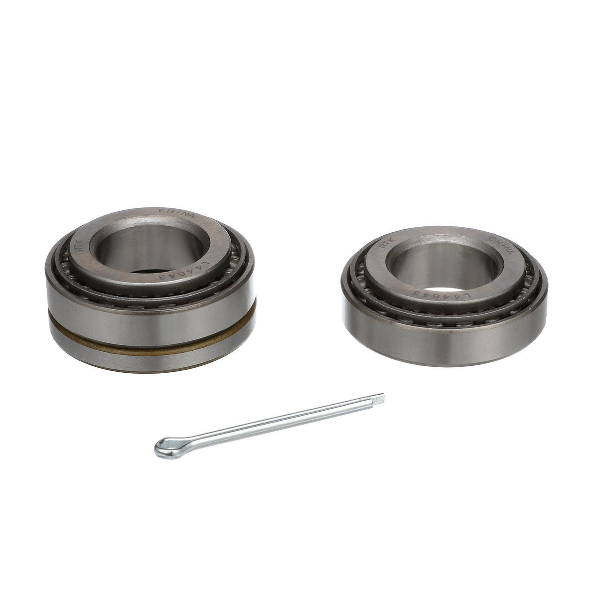 Trailer Wheel Bearing Kit, 1in
