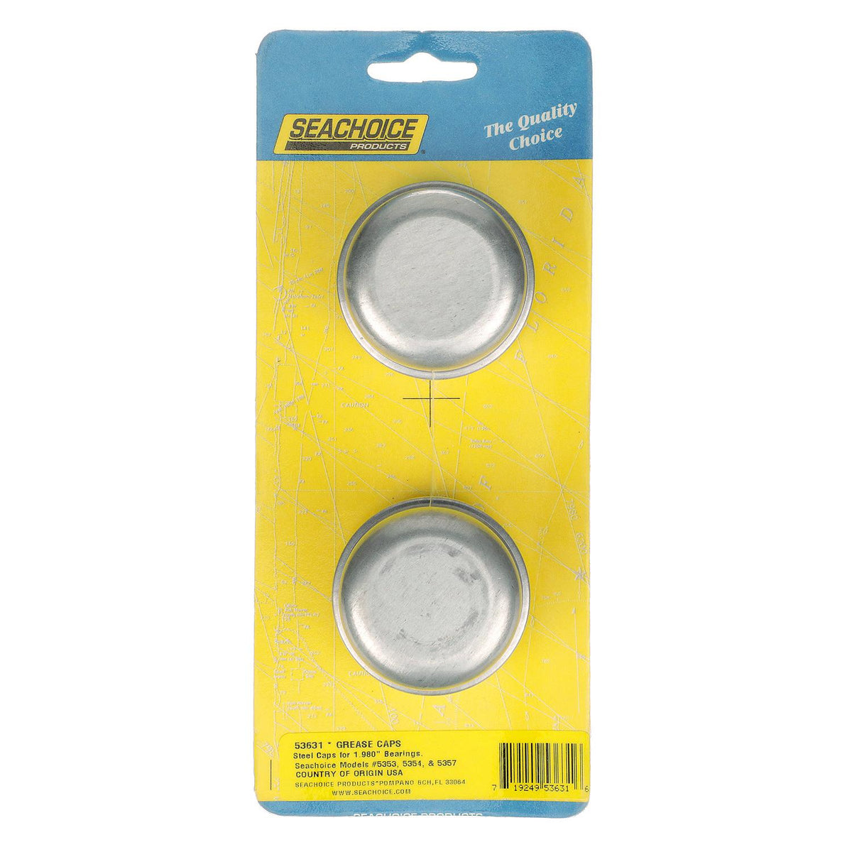 1.980in Grease Caps, 2/PK