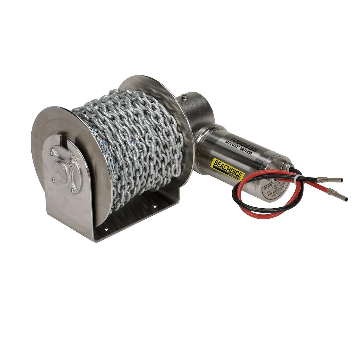 Stainless Steel Drum Winch Kit, Deluxe Series 1000