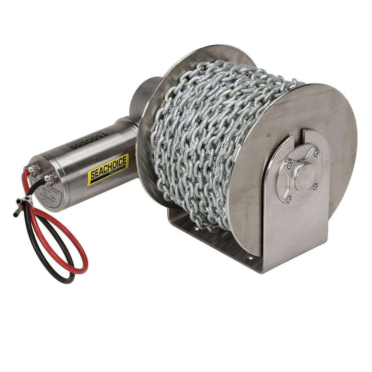 Stainless Steel Drum Winch Kit, Deluxe Series 1500