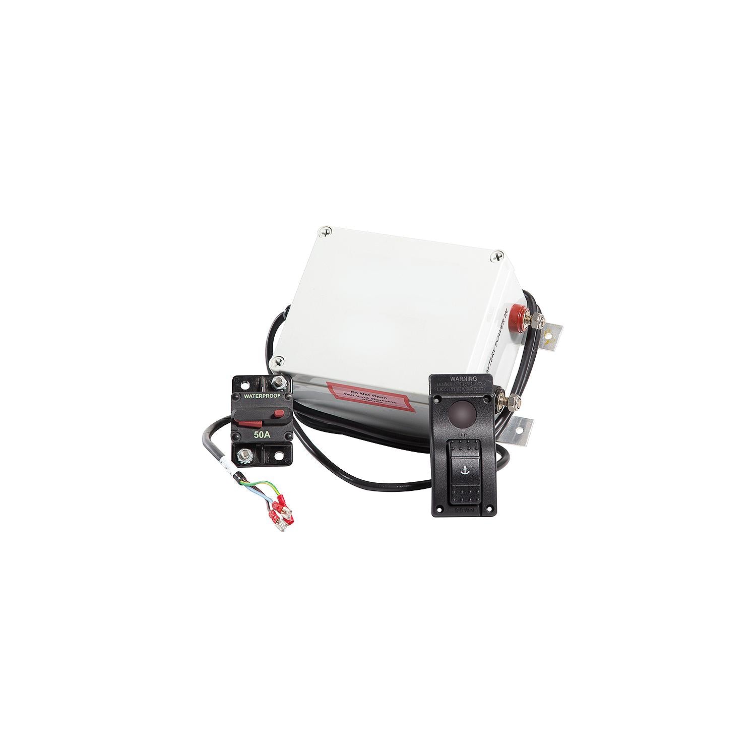 Electronic Fast Fall System, 2 Speed