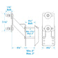 Side Mount Spare Tire Carrier