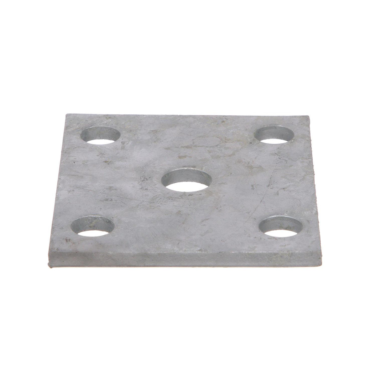 Medium Duty Axle U-Bolt Plate, 1/4in x 4in x 3-3/8in