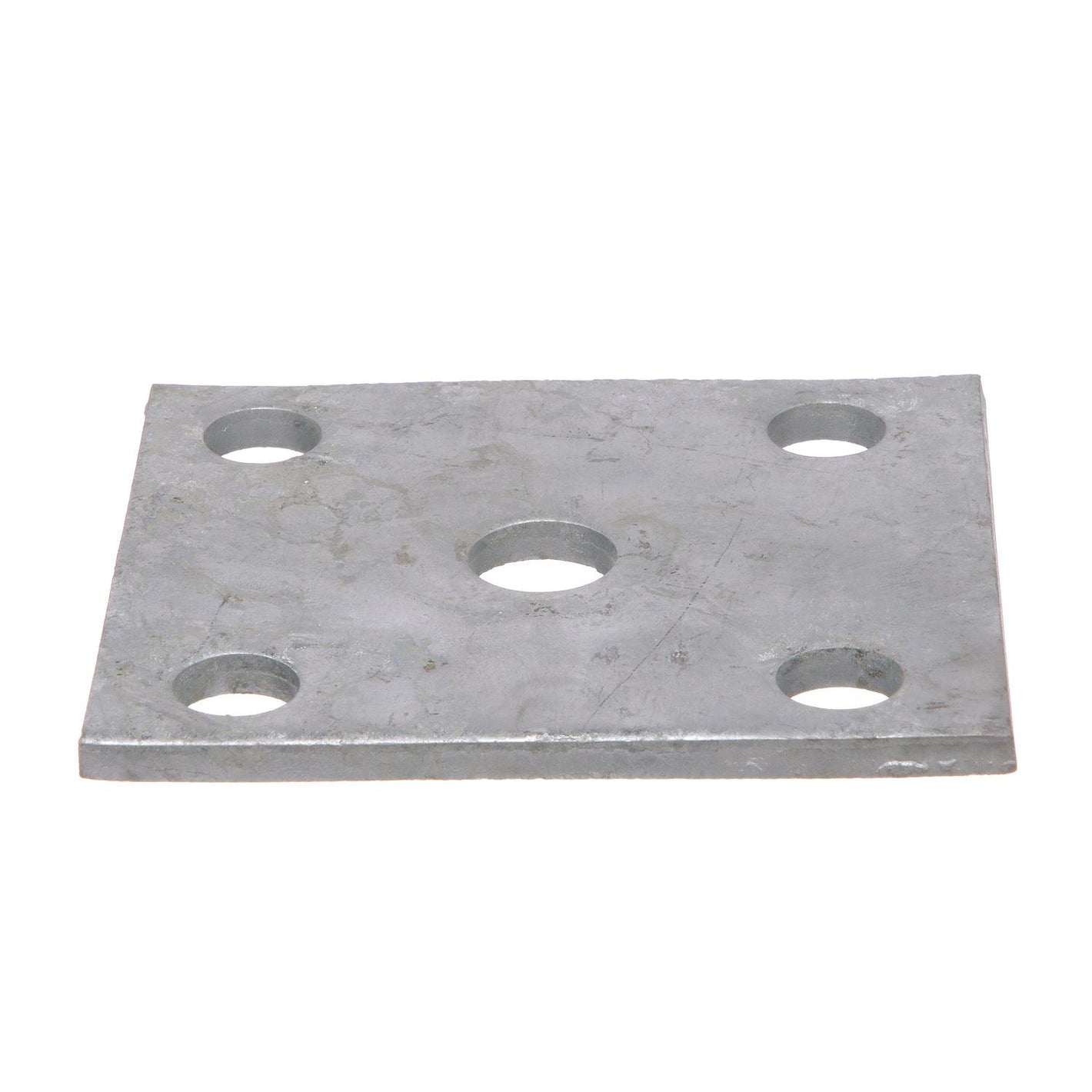 Medium Duty Axle U-Bolt Plate, 1/4in x 4in x 3-3/8in