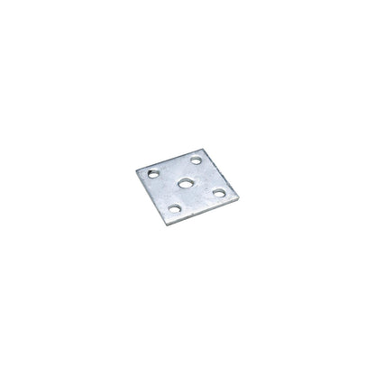 Medium Duty Axle U-Bolt Plate, 1/4in x 3-1/2in x 3in