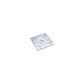 Medium Duty Axle U-Bolt Plate, 1/4in x 4in x 3-3/8in