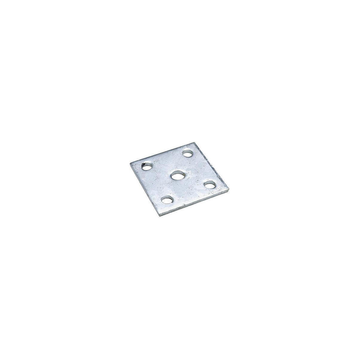 Medium Duty Axle U-Bolt Plate, 1/4in x 4in x 3-3/8in