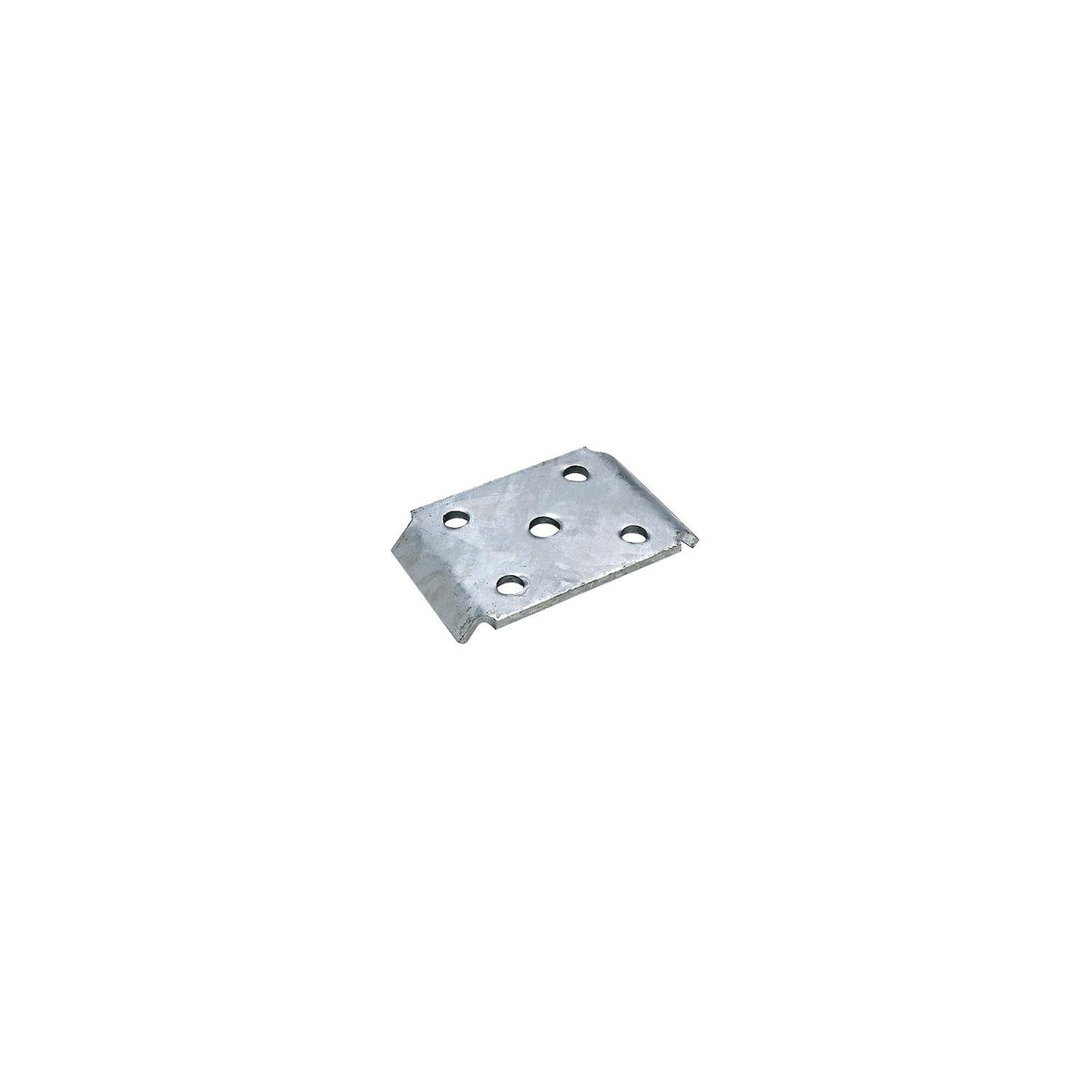 Heavy-Duty Axle U-Bolt Plate, 1-4in x 3-5/8in x 3-3/4in
