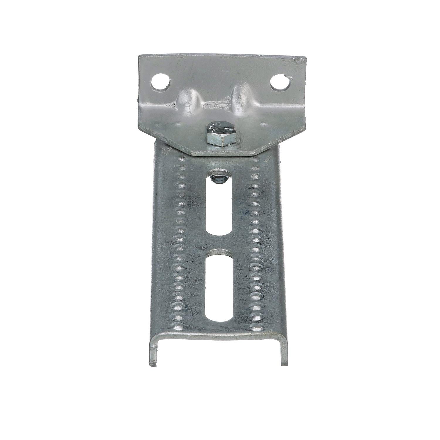 Swivel Bolster Bracket, Galvanized, 8in