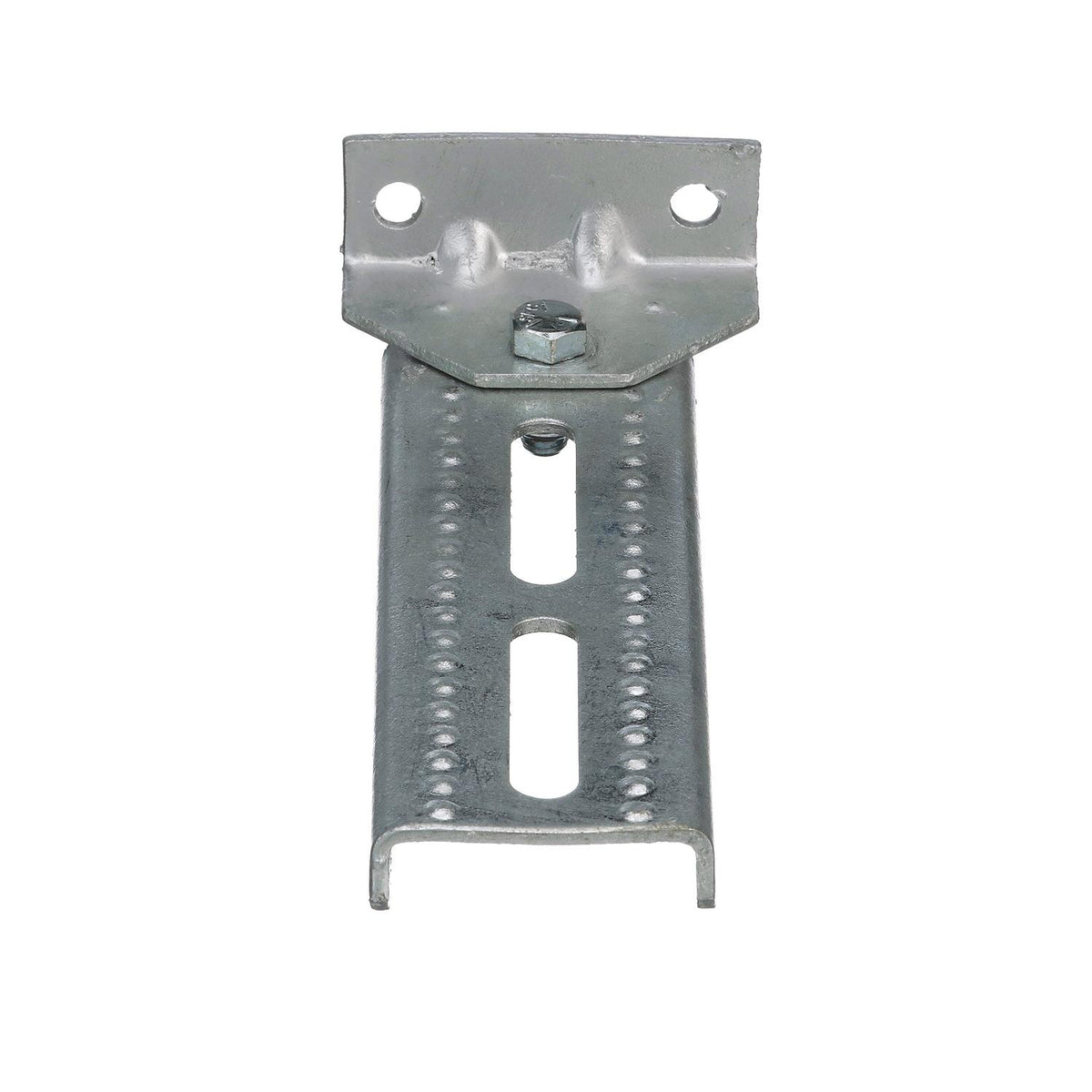 Swivel Bolster Bracket, Galvanized, 8in