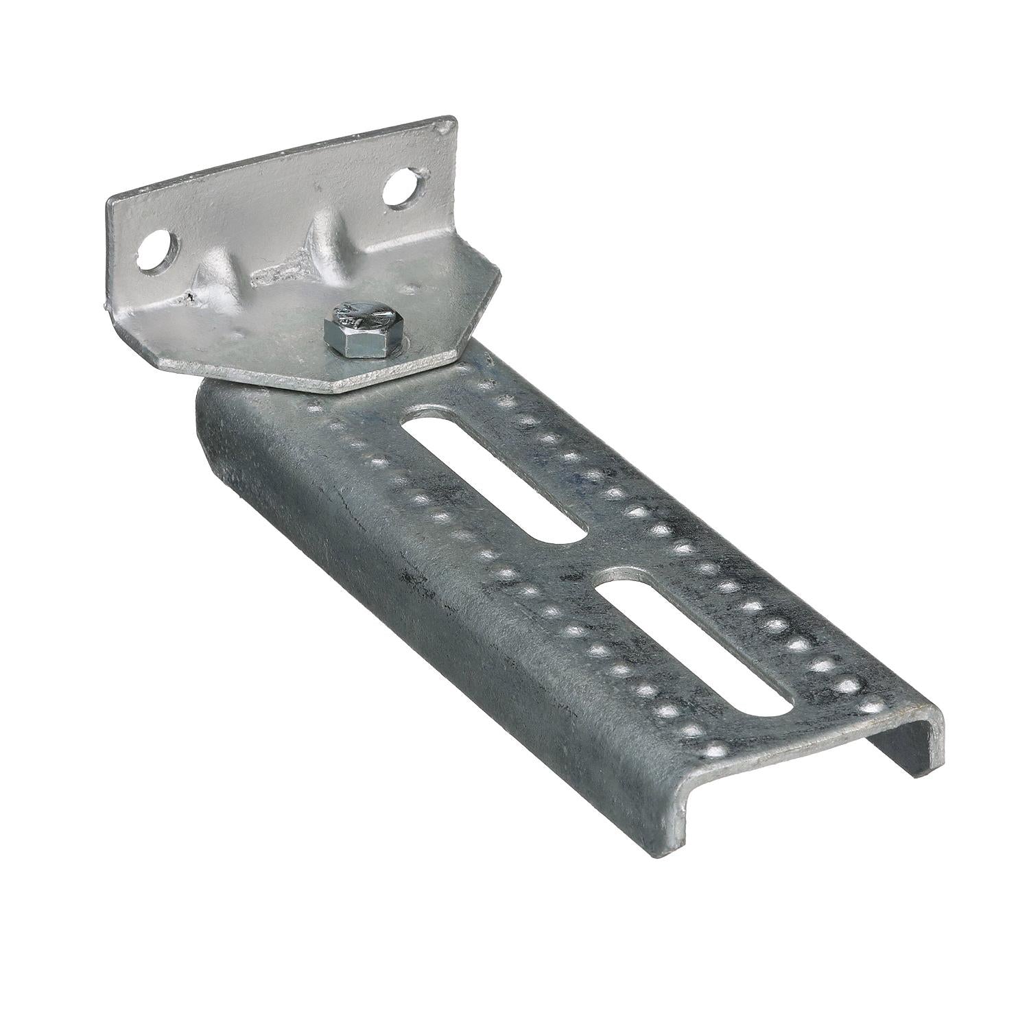 Swivel Bolster Bracket, Galvanized, 8in