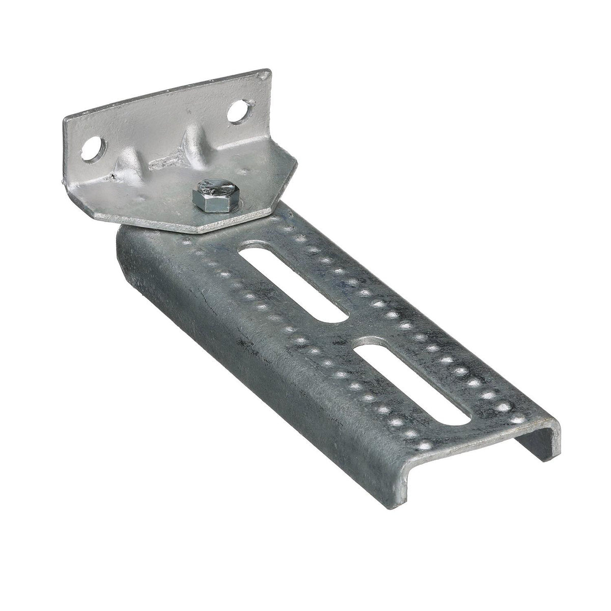 Swivel Bolster Bracket, Galvanized, 8in