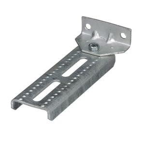 Swivel Bolster Bracket, Galvanized, 8in