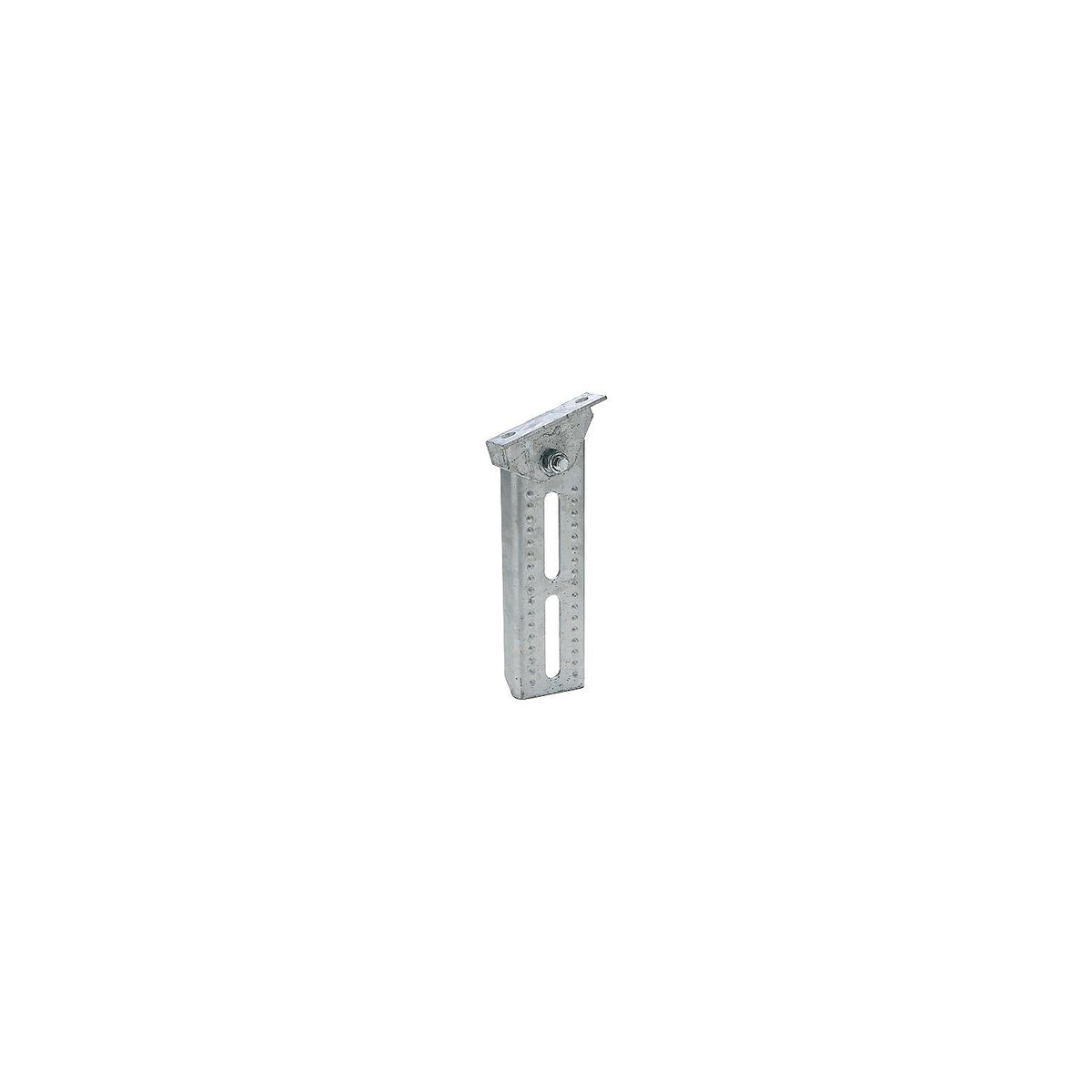 Swivel Bolster Bracket, Galvanized, 8in