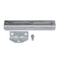 Swivel Bolster Bracket, Galvanized, 10in