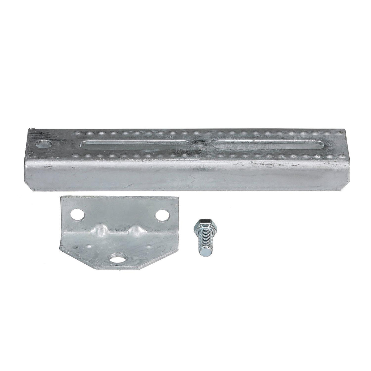 Swivel Bolster Bracket, Galvanized, 10in