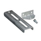 Swivel Bolster Bracket, Galvanized, 10in