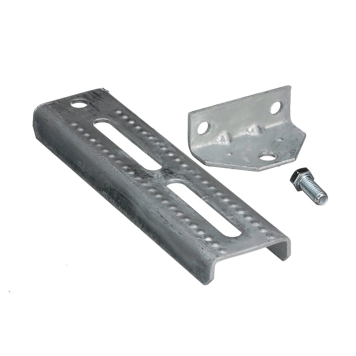 Swivel Bolster Bracket, Galvanized, 10in