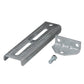 Swivel Bolster Bracket, Galvanized, 10in