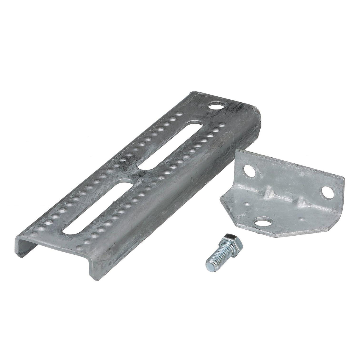 Swivel Bolster Bracket, Galvanized, 10in
