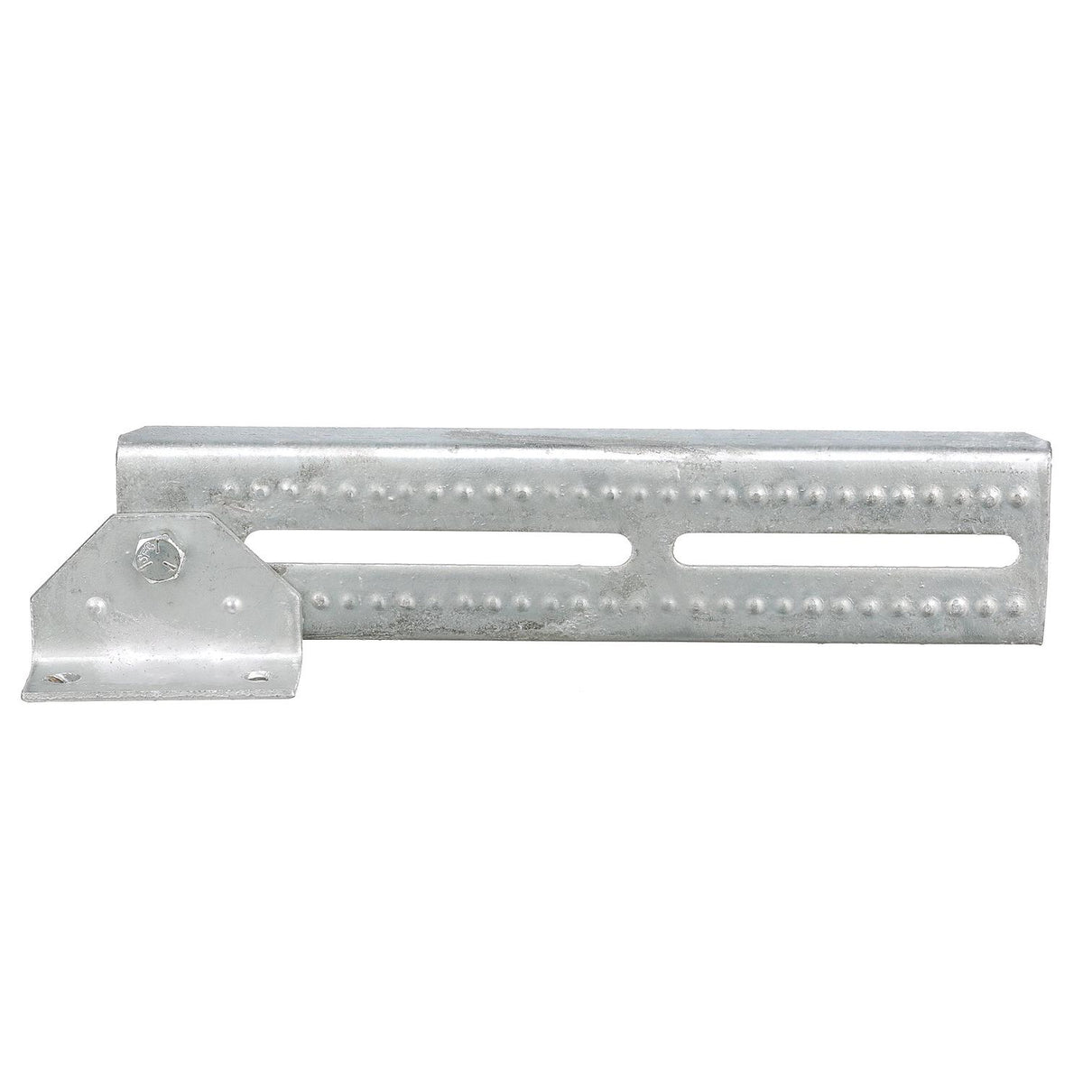 Swivel Bolster Bracket, Galvanized, 12in