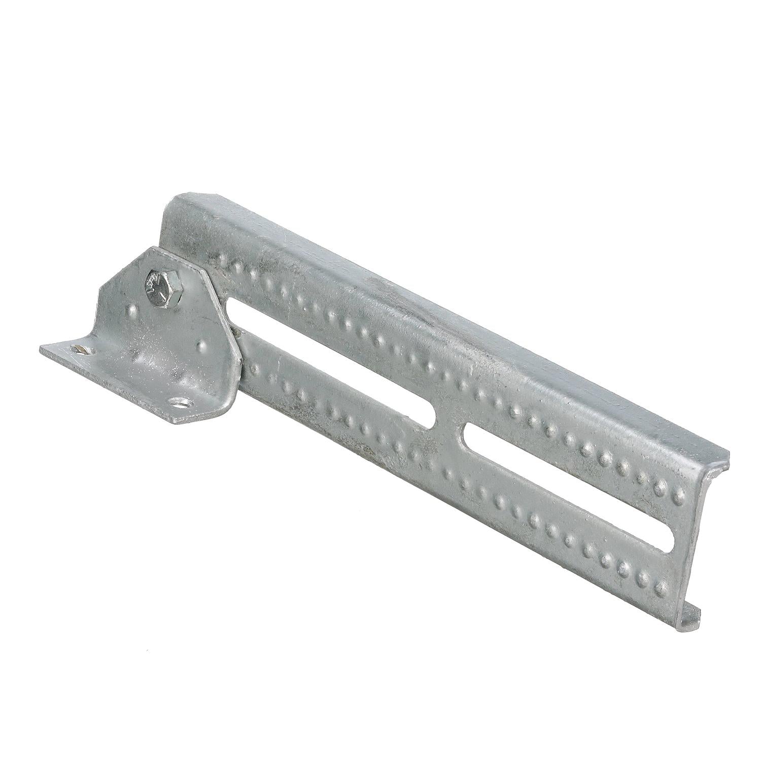 Swivel Bolster Bracket, Galvanized, 12in